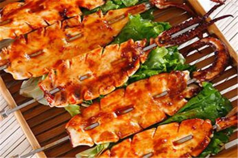 烤味香特色烧烤